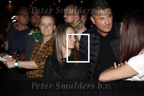 Zwolle 26 mei 2019
Raymond v Barneveld VS Michael v Gerwen op the dutch masters.
Michael zijn vrouw Daphne v Gerwen en Raymond zijn nieuwe vriendin Julia Evans  zijn ook aanwezig alsmede de manager van raymond , Jerry v Vianen