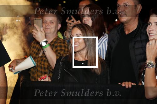 Zwolle 26 mei 2019
Raymond v Barneveld VS Michael v Gerwen op the dutch masters.
Michael zijn vrouw Daphne v Gerwen en Raymond zijn nieuwe vriendin Julia Evans  zijn ook aanwezig alsmede de manager van raymond , Jerry v Vianen