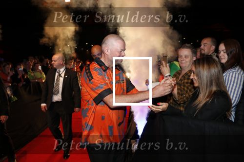 Zwolle 26 mei 2019
Raymond v Barneveld VS Michael v Gerwen op the dutch masters.
Michael zijn vrouw Daphne v Gerwen en Raymond zijn nieuwe vriendin Julia Evans  zijn ook aanwezig alsmede de manager van raymond , Jerry v Vianen