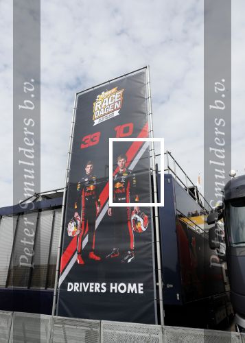 Zandvoort 18 mei 2019
Jumbo racedagen op circuit Zandvoort met oa aanwezig Max Verstappen en Pierre Gasly van het Red Bull F1 team.