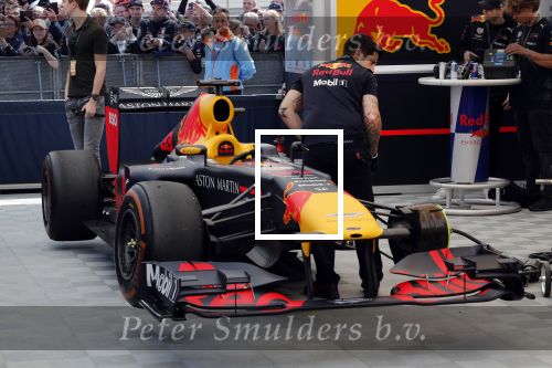 Zandvoort 18 mei 2019
Jumbo racedagen op circuit Zandvoort met oa aanwezig Max Verstappen en Pierre Gasly van het Red Bull F1 team.