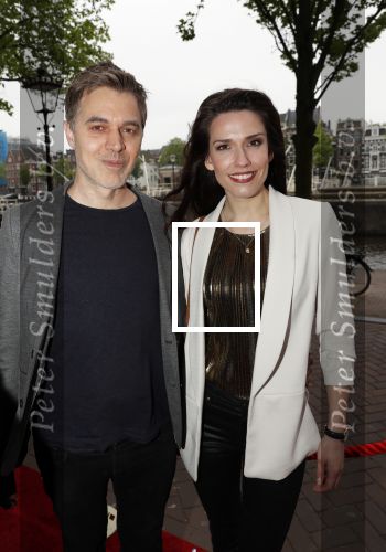Amsterdam 20 mei 2019
Premiere best of broadway in carre. 
Renee van Wegberg met vriend