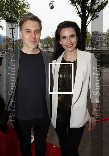 Amsterdam 20 mei 2019
Premiere best of broadway in carre. 
Renee van Wegberg met vriend