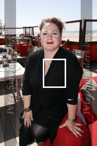 Noordwijk 13 mei 2019
Presentatie musicals REP Rick Engelkes Productions bij strandtent Bries. Rian Gerritsen