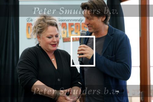 Noordwijk 13 mei 2019
Presentatie musicals REP Rick Engelkes Productions bij strandtent Bries. Rian Gerritsen