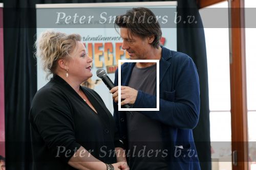 Noordwijk 13 mei 2019
Presentatie musicals REP Rick Engelkes Productions bij strandtent Bries. Rian Gerritsen