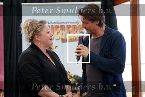 Noordwijk 13 mei 2019
Presentatie musicals REP Rick Engelkes Productions bij strandtent Bries. Rian Gerritsen