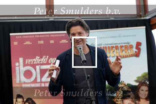Noordwijk 13 mei 2019
Presentatie musicals REP Rick Engelkes Productions bij strandtent Bries.