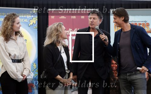 Noordwijk 13 mei 2019
Presentatie musicals REP Rick Engelkes Productions bij strandtent Bries.