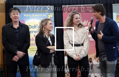 Noordwijk 13 mei 2019
Presentatie musicals REP Rick Engelkes Productions bij strandtent Bries.