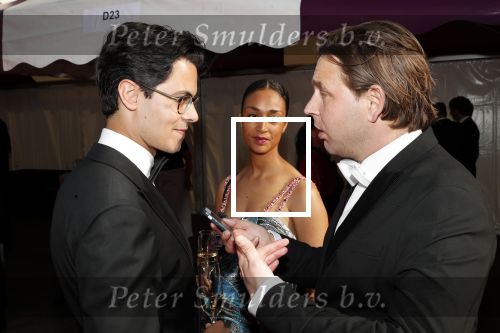 Amsterdam 25 mei 2019
Amsterdam dam diner tbv het aidsfonds in AFAS live. Rob Jetten met Matthijs Albers