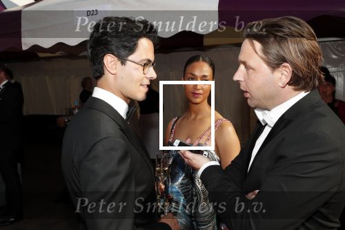 Amsterdam 25 mei 2019
Amsterdam dam diner tbv het aidsfonds in AFAS live. Rob Jetten met Matthijs Albers