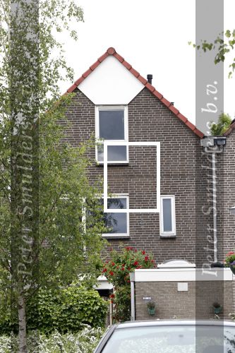 Lelystad 28 mei 2019
Huis van familie van tuinman Rob Verlinde is uitgeband.