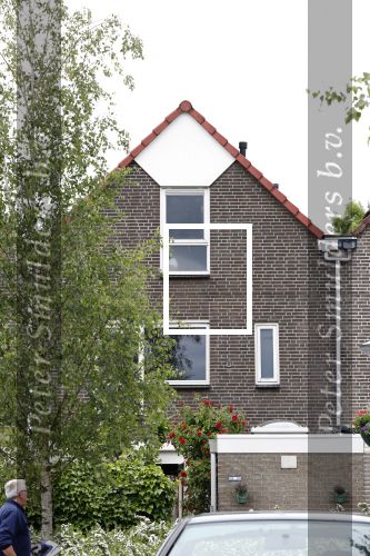 Lelystad 28 mei 2019
Huis van familie van tuinman Rob Verlinde is uitgeband.