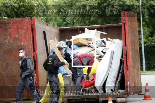 Lelystad 28 mei 2019
Huis van familie van tuinman Rob Verlinde is uitgeband.