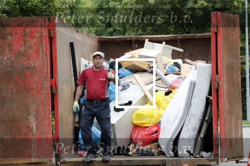 Lelystad 28 mei 2019
Huis van familie van tuinman Rob Verlinde is uitgeband.