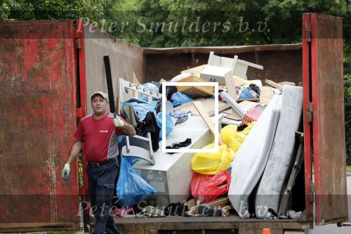 Lelystad 28 mei 2019
Huis van familie van tuinman Rob Verlinde is uitgeband.