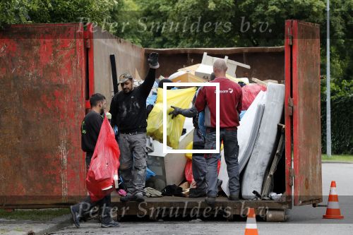 Lelystad 28 mei 2019
Huis van familie van tuinman Rob Verlinde is uitgeband.