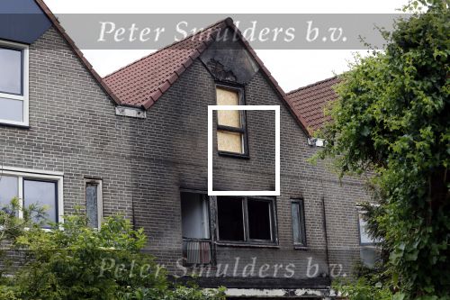Lelystad 28 mei 2019
Huis van familie van tuinman Rob Verlinde is uitgeband.