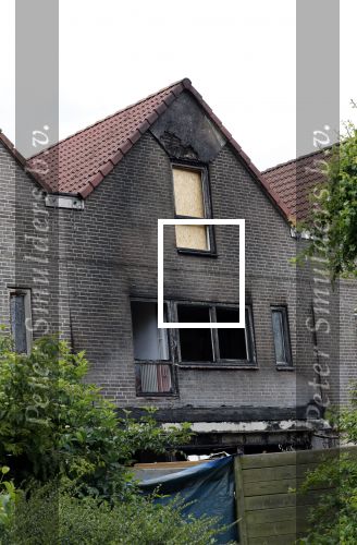 Lelystad 28 mei 2019
Huis van familie van tuinman Rob Verlinde is uitgeband.