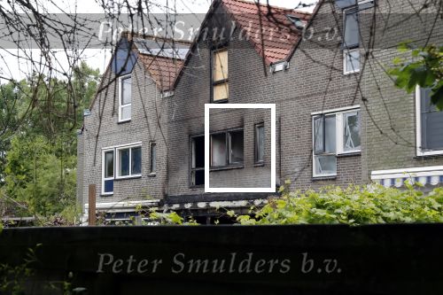 Lelystad 28 mei 2019
Huis van familie van tuinman Rob Verlinde is uitgeband.