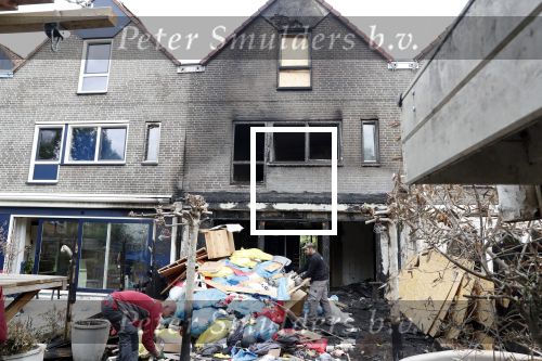 Lelystad 28 mei 2019
Huis van familie van tuinman Rob Verlinde is uitgeband.