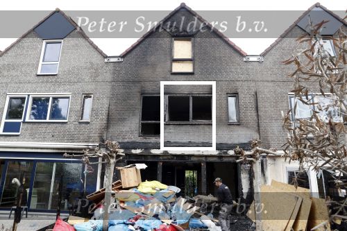 Lelystad 28 mei 2019
Huis van familie van tuinman Rob Verlinde is uitgeband.