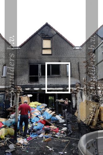 Lelystad 28 mei 2019
Huis van familie van tuinman Rob Verlinde is uitgeband.