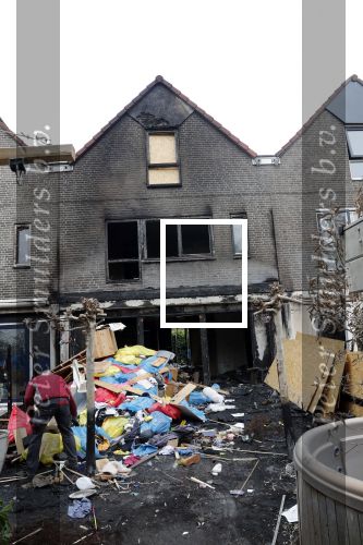 Lelystad 28 mei 2019
Huis van familie van tuinman Rob Verlinde is uitgeband.