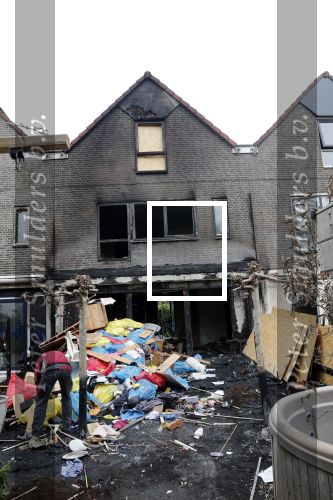 Lelystad 28 mei 2019
Huis van familie van tuinman Rob Verlinde is uitgeband.