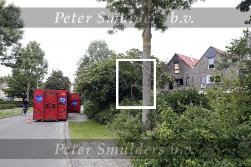 Lelystad 28 mei 2019
Huis van familie van tuinman Rob Verlinde is uitgeband.