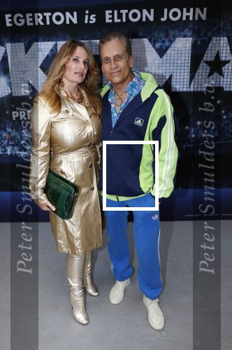 Amsterdam 21 mei 2019
Premiere Rocketman in Tuschinski.Robert en Claudia Schoemacher