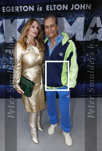 Amsterdam 21 mei 2019
Premiere Rocketman in Tuschinski.Robert en Claudia Schoemacher