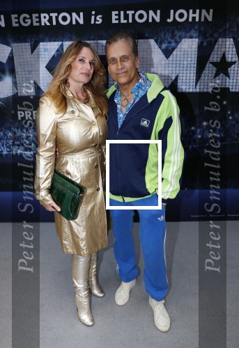 Amsterdam 21 mei 2019
Premiere Rocketman in Tuschinski.Robert en Claudia Schoemacher