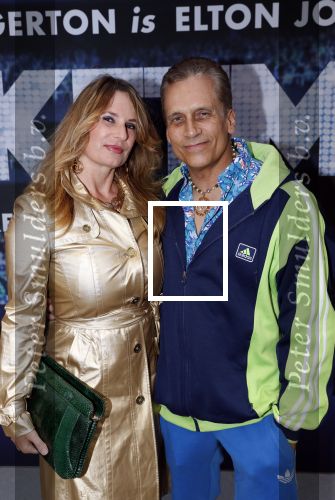 Amsterdam 21 mei 2019
Premiere Rocketman in Tuschinski.Robert en Claudia Schoemacher