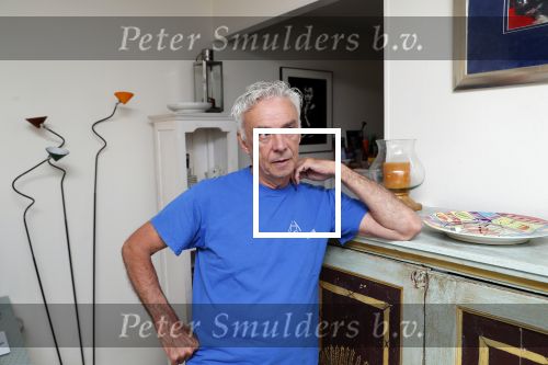 Sluis 6 juni 2019
Robert Weijers de ex partner van Rob Verlinden in zijn huisje in Sluis en met zijn hond en camper.
