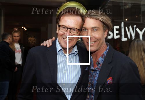 Amsterdam 9 mei 2019
Opening expositie Selwyn Senatori. Frank en Rogier