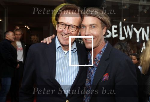 Amsterdam 9 mei 2019
Opening expositie Selwyn Senatori. Frank en Rogier