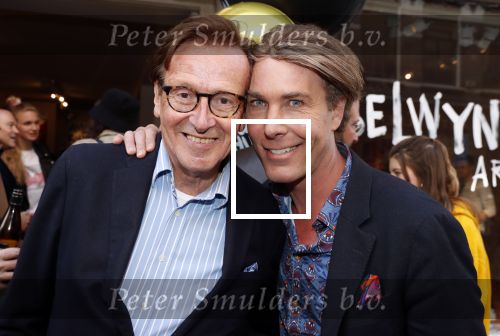 Amsterdam 9 mei 2019
Opening expositie Selwyn Senatori.