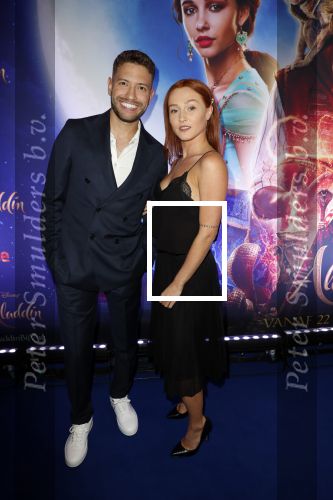 Hilversum 21 mei 2019
Premiere Aladdin in hilversum. Rolf Sanchez met zijn vriendin