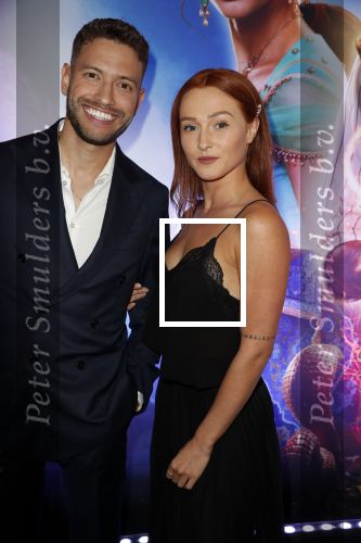 Hilversum 21 mei 2019
Premiere Aladdin in hilversum. Rolf Sanchez met zijn vriendin