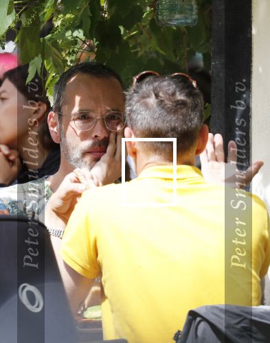 Amsterdam 27 mei 2019
Rolf Snoeren met zijn partner op terras.