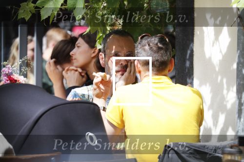 Amsterdam 27 mei 2019
Rolf Snoeren met zijn partner op terras.