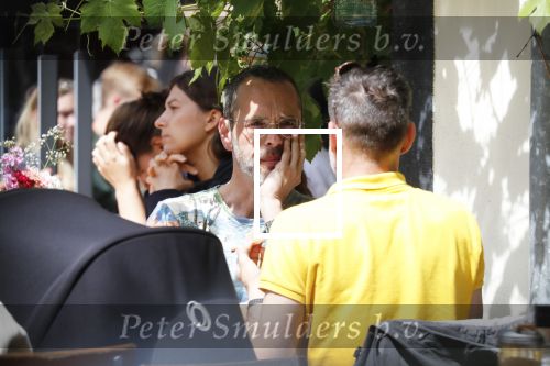Amsterdam 27 mei 2019
Rolf Snoeren met zijn partner op terras.