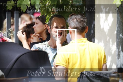 Amsterdam 27 mei 2019
Rolf Snoeren met zijn partner op terras.
