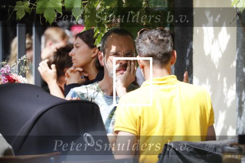 Amsterdam 27 mei 2019
Rolf Snoeren met zijn partner op terras.