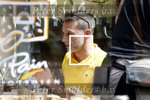Amsterdam 27 mei 2019
Rolf Snoeren met zijn partner op terras.