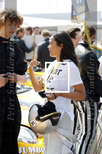 Zandvoort 18 mei 2019
Jumbo racedagen op circuit Zandvoort 
met oa aanwezig Romy Monteiro