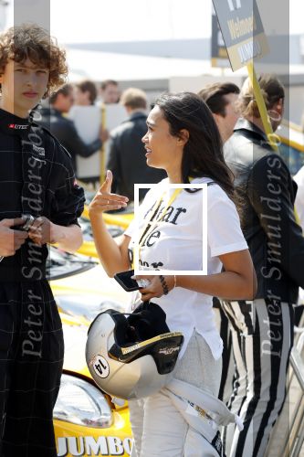 Zandvoort 18 mei 2019
Jumbo racedagen op circuit Zandvoort 
met oa aanwezig Romy Monteiro