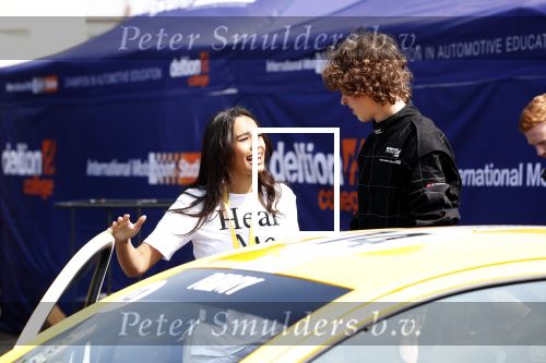 Zandvoort 18 mei 2019
Jumbo racedagen op circuit Zandvoort 
met oa aanwezig Romy Monteiro